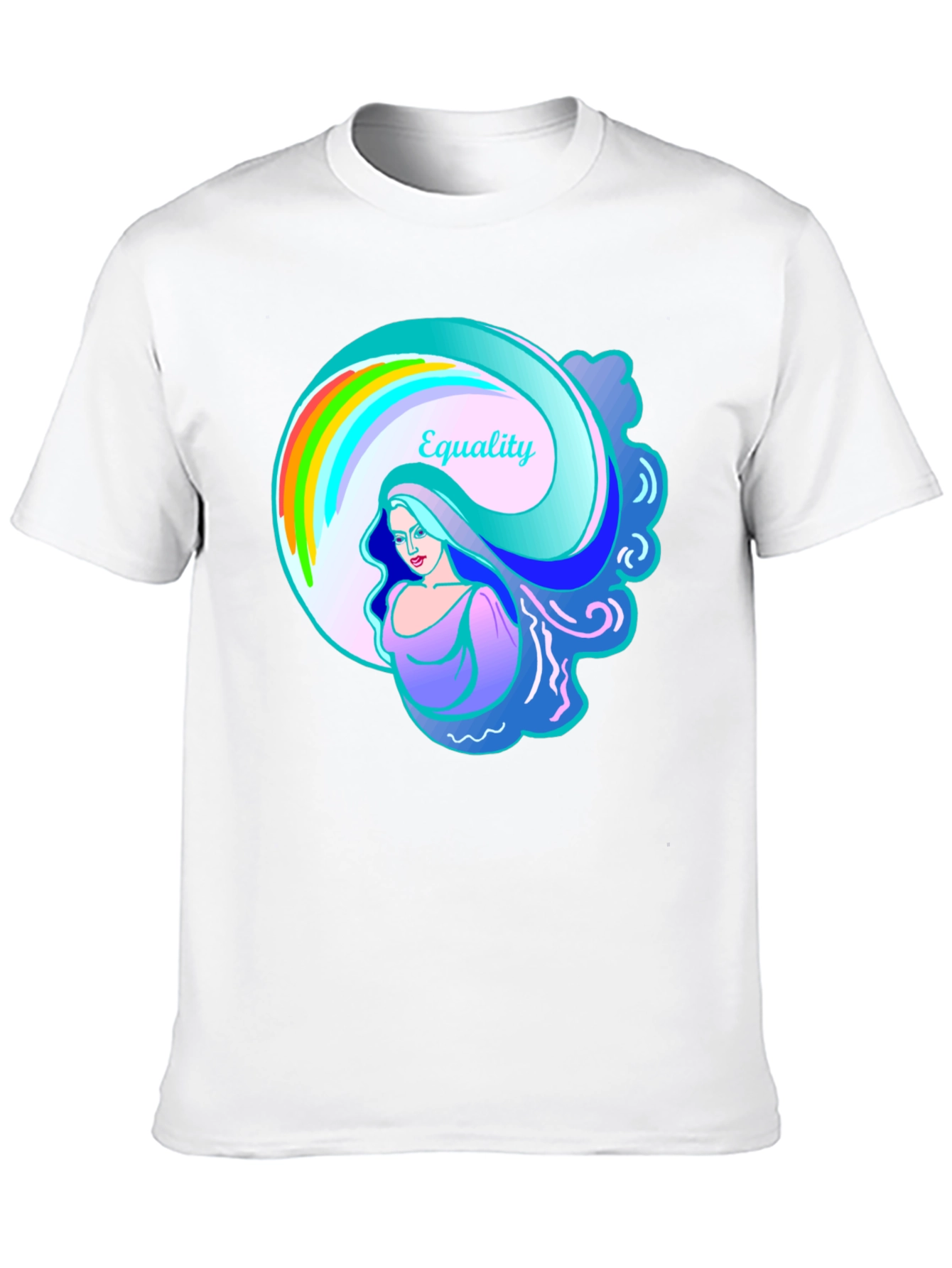 Equality Graphic Tee - Stylish & Comfortable