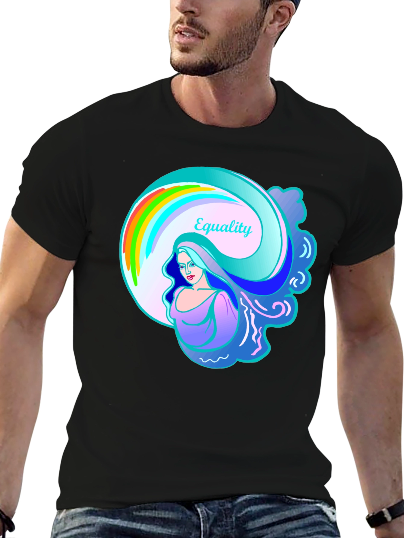 Equality Graphic Tee - Stylish & Comfortable