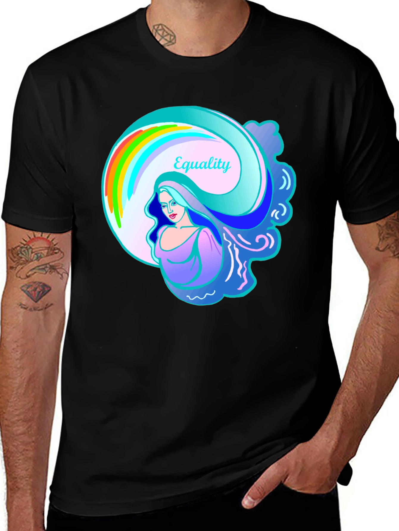 Equality Graphic Tee - Stylish & Comfortable