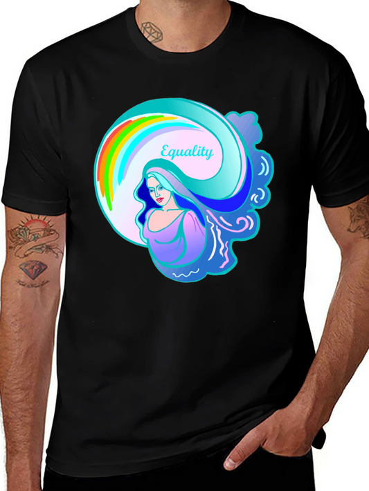 Equality Graphic Tee - Stylish & Comfortable