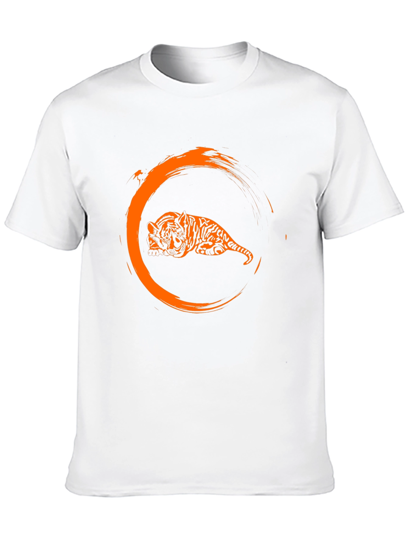 Tiger Graphic Black T-Shirt