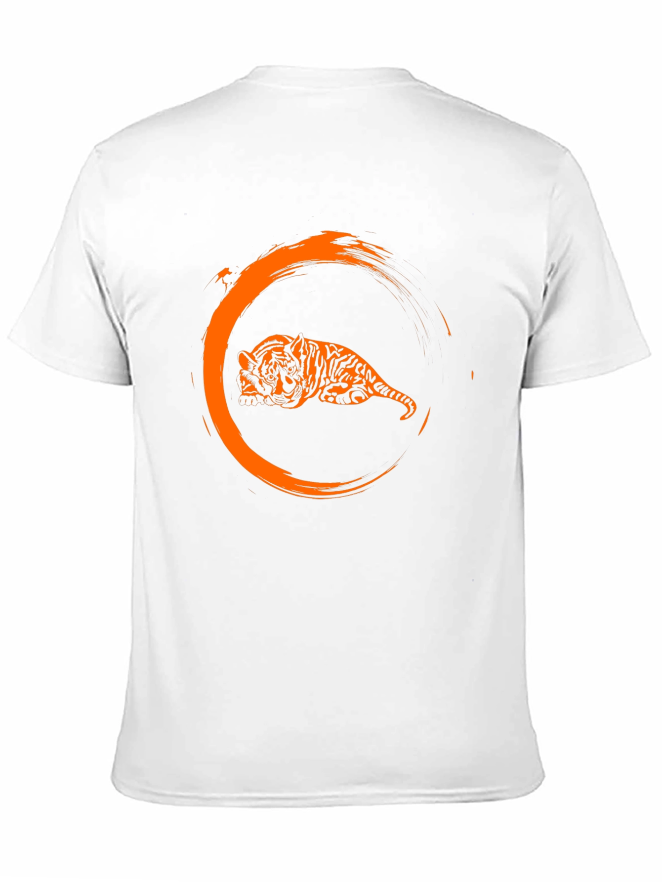 Tiger Graphic Black T-Shirt