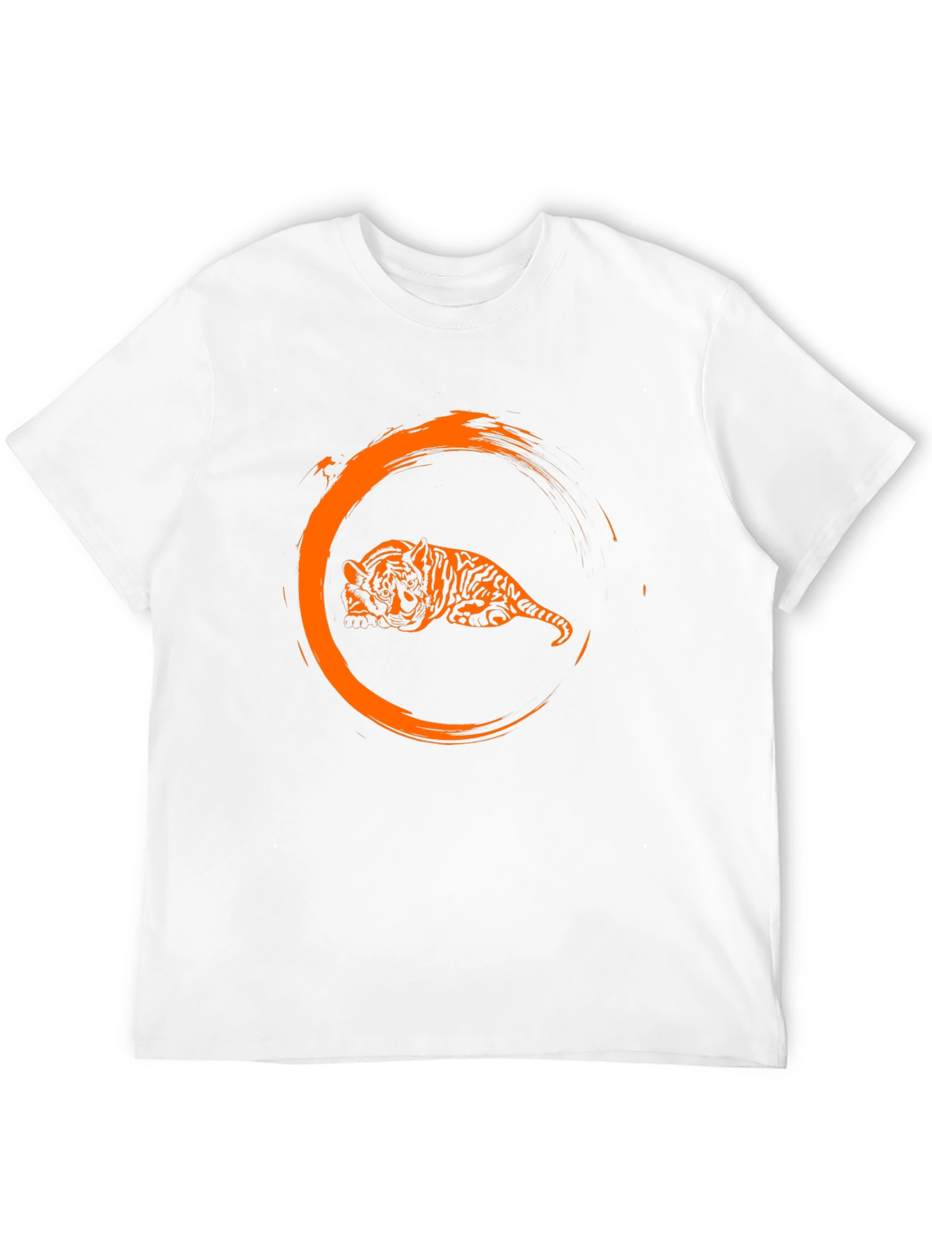 Tiger Graphic Black T-Shirt