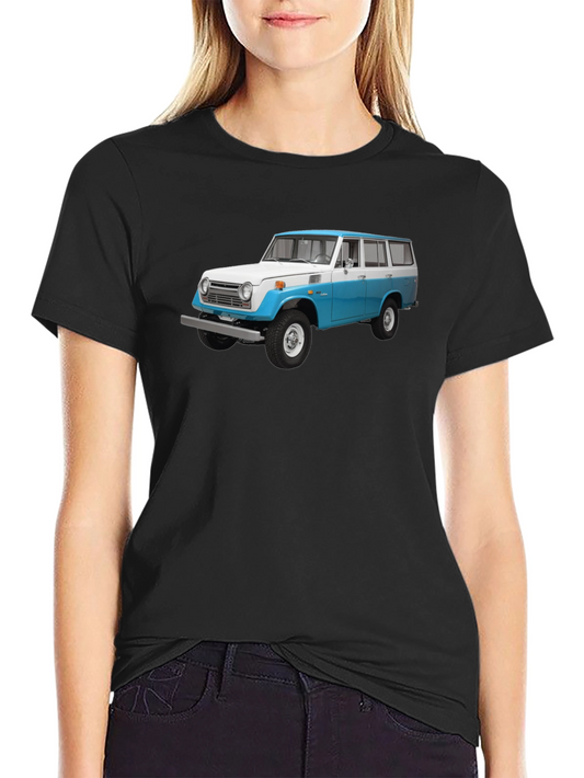 Classic Car Graphic Tee - Vintage Auto Shirt