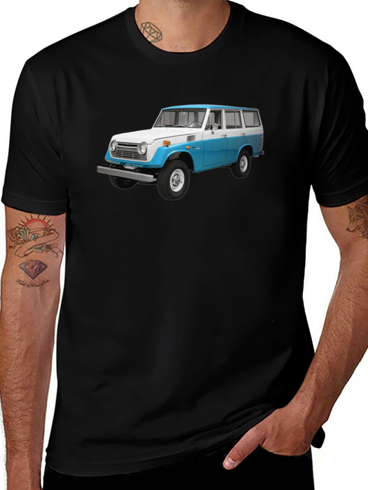 Classic Car Graphic Tee - Vintage Auto Shirt