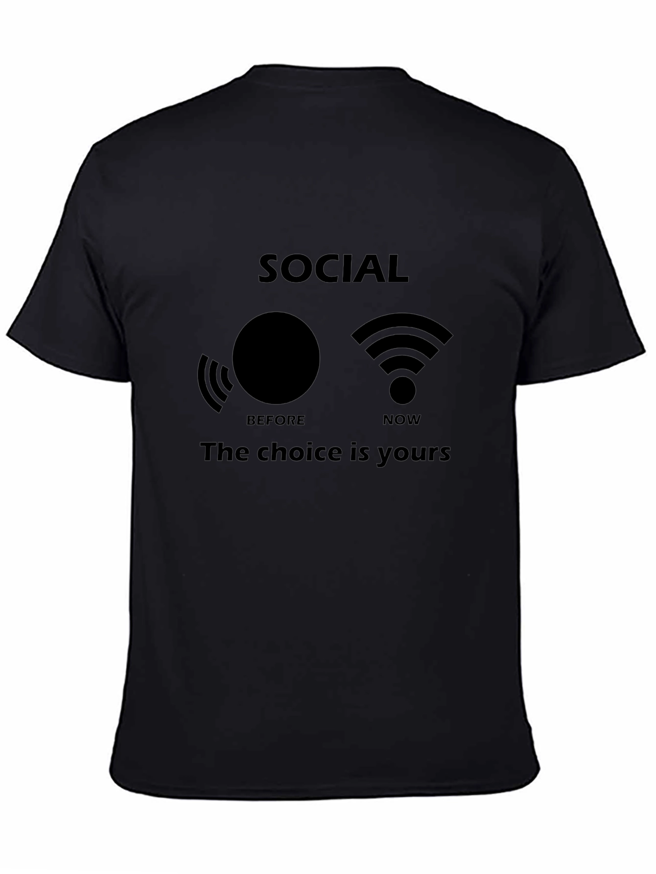 Social Choice T-Shirt - Before & Now