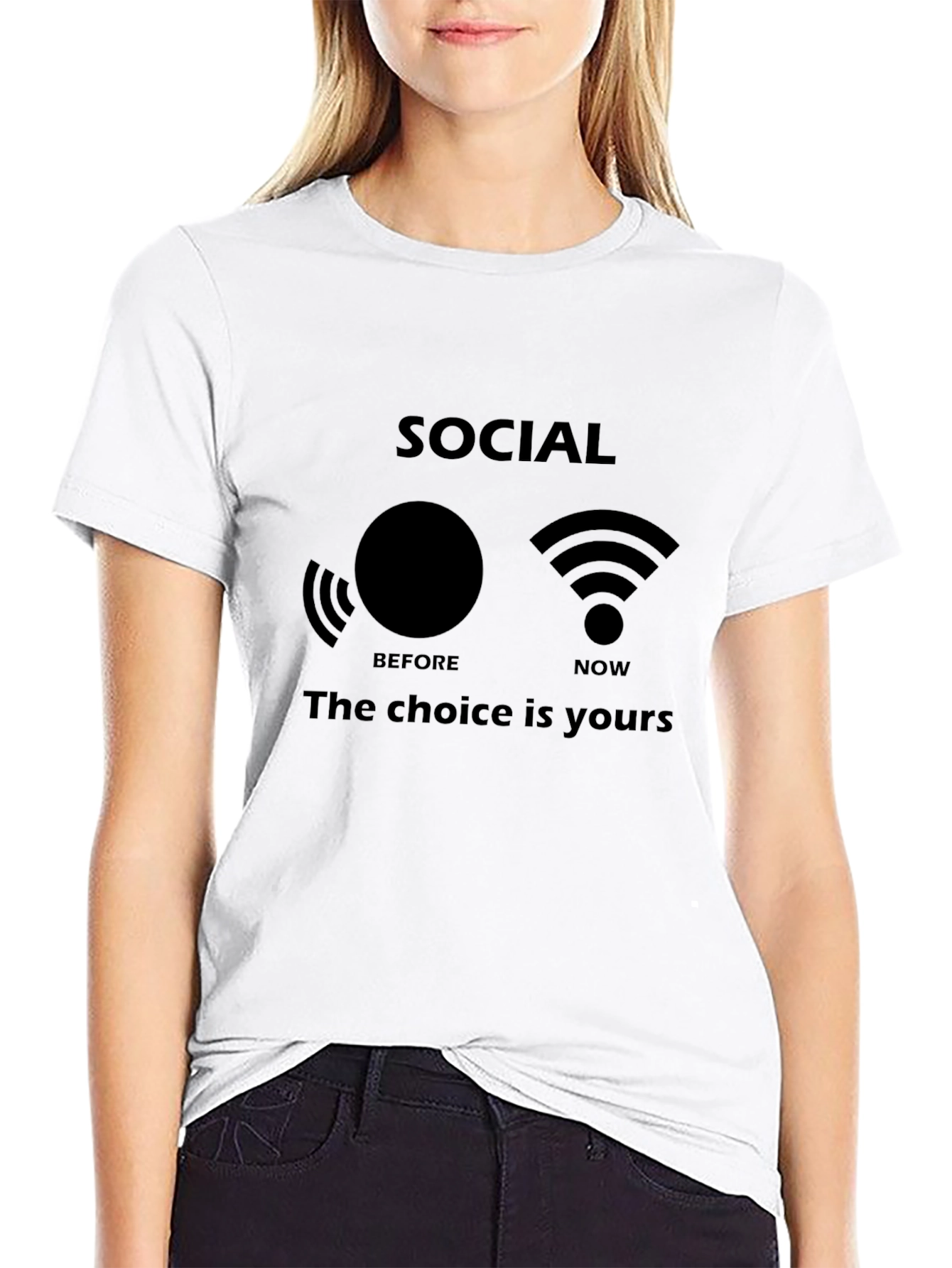 Social Choice T-Shirt - Before & Now