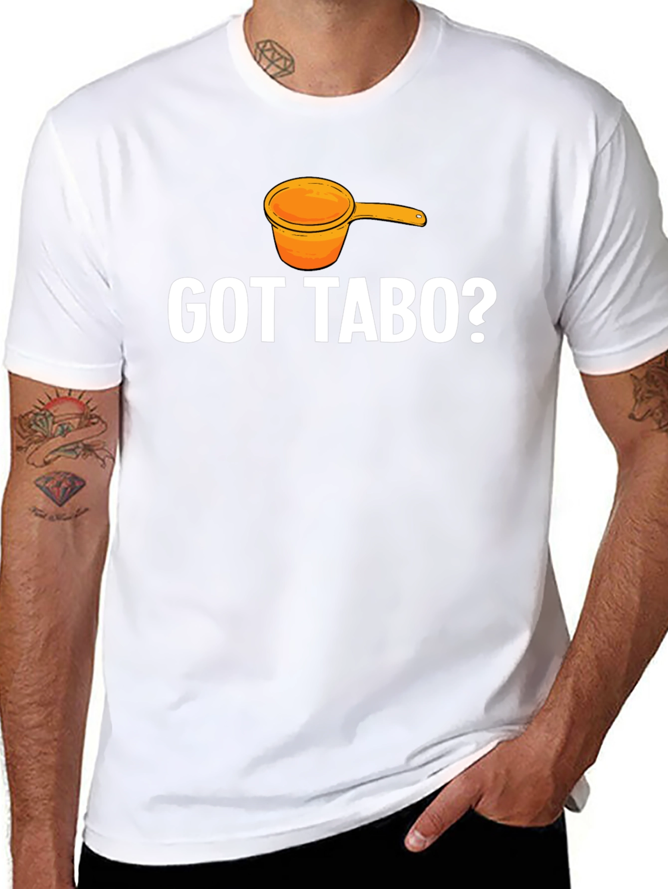 Got Tabo? Graphic Tee - Filipino Humor