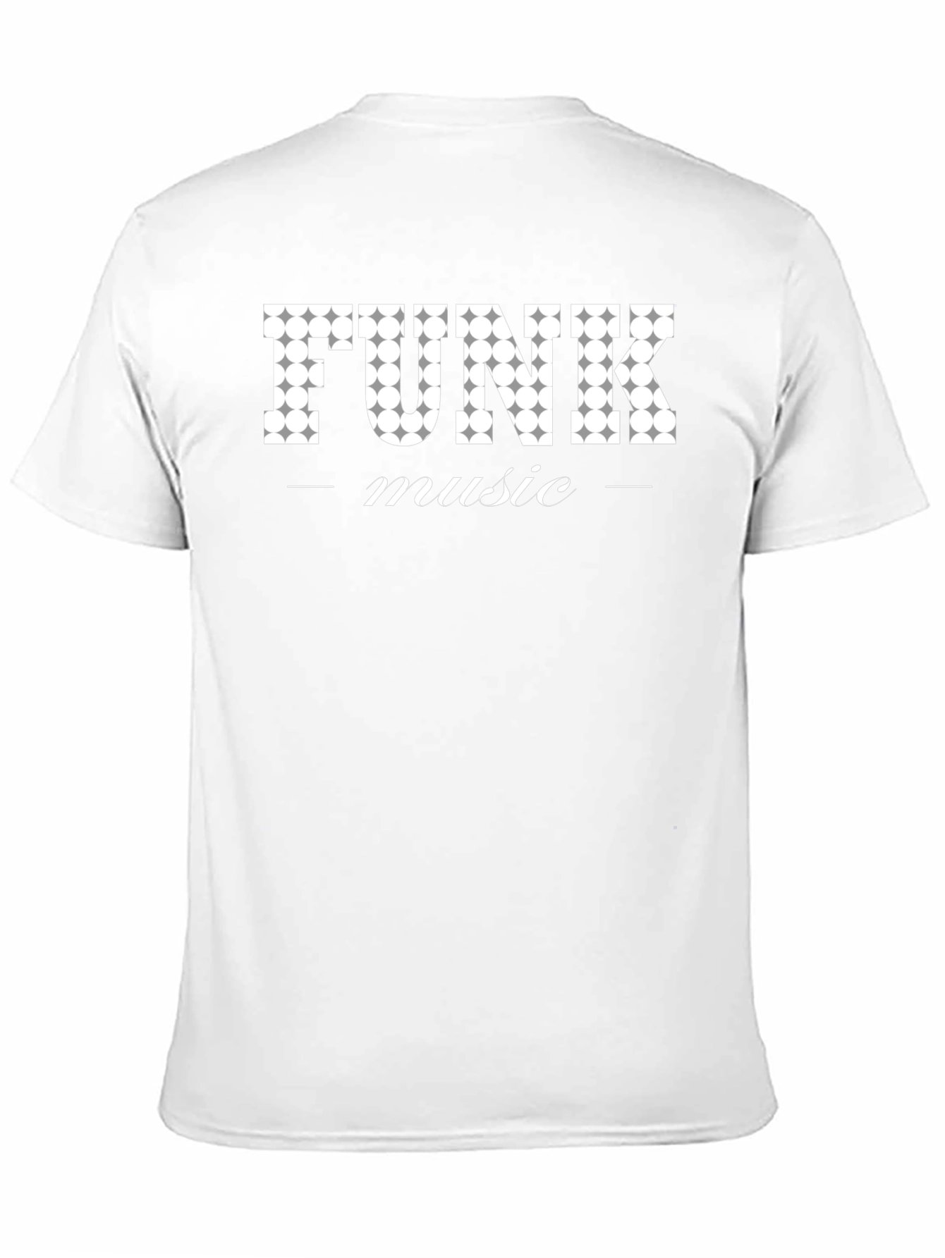 Funk Music Graphic Tee - Retro Style