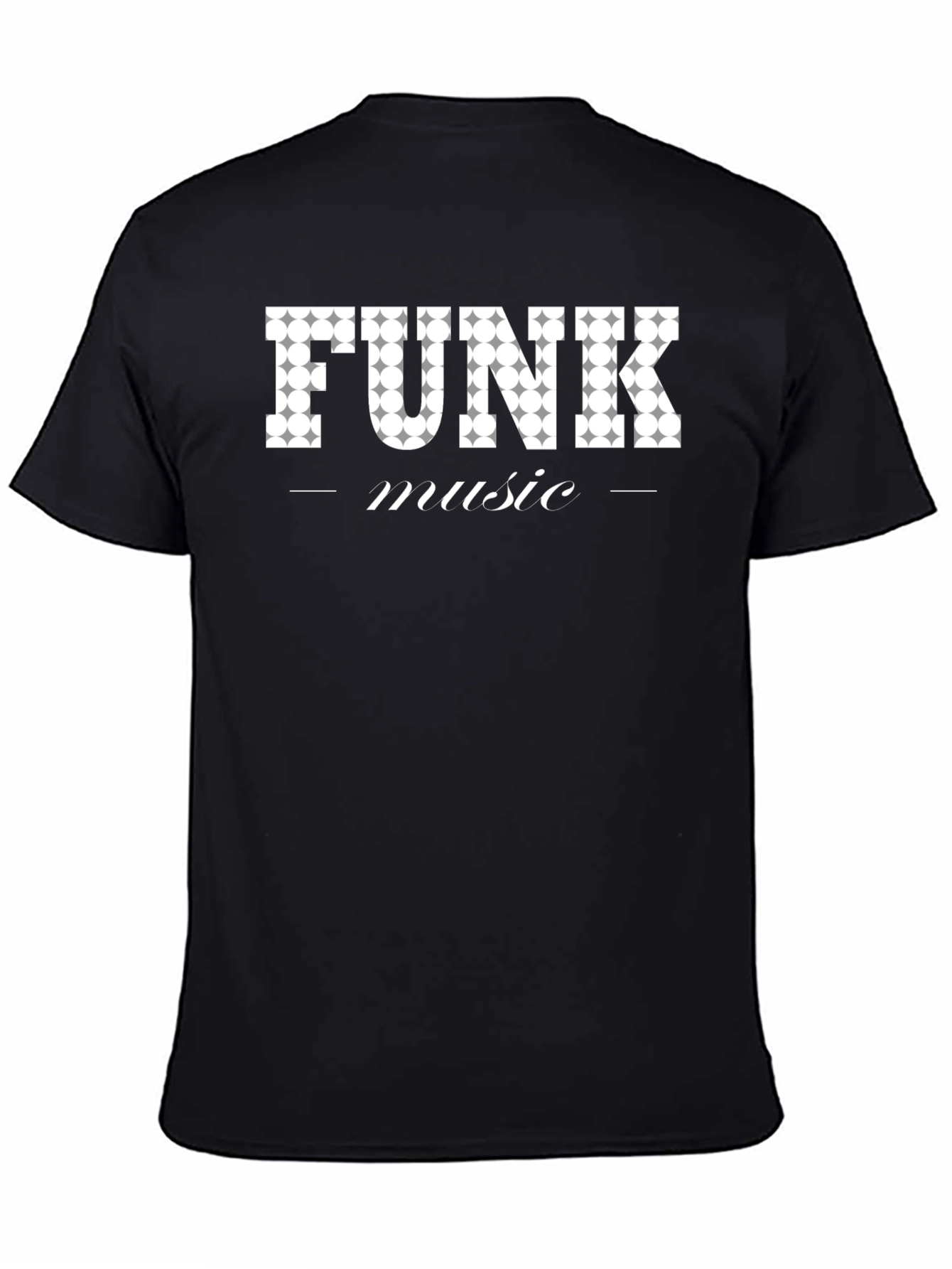 Funk Music Graphic Tee - Retro Style