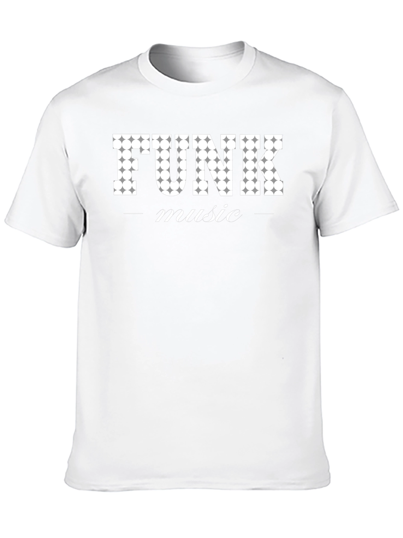 Funk Music Graphic Tee - Retro Style