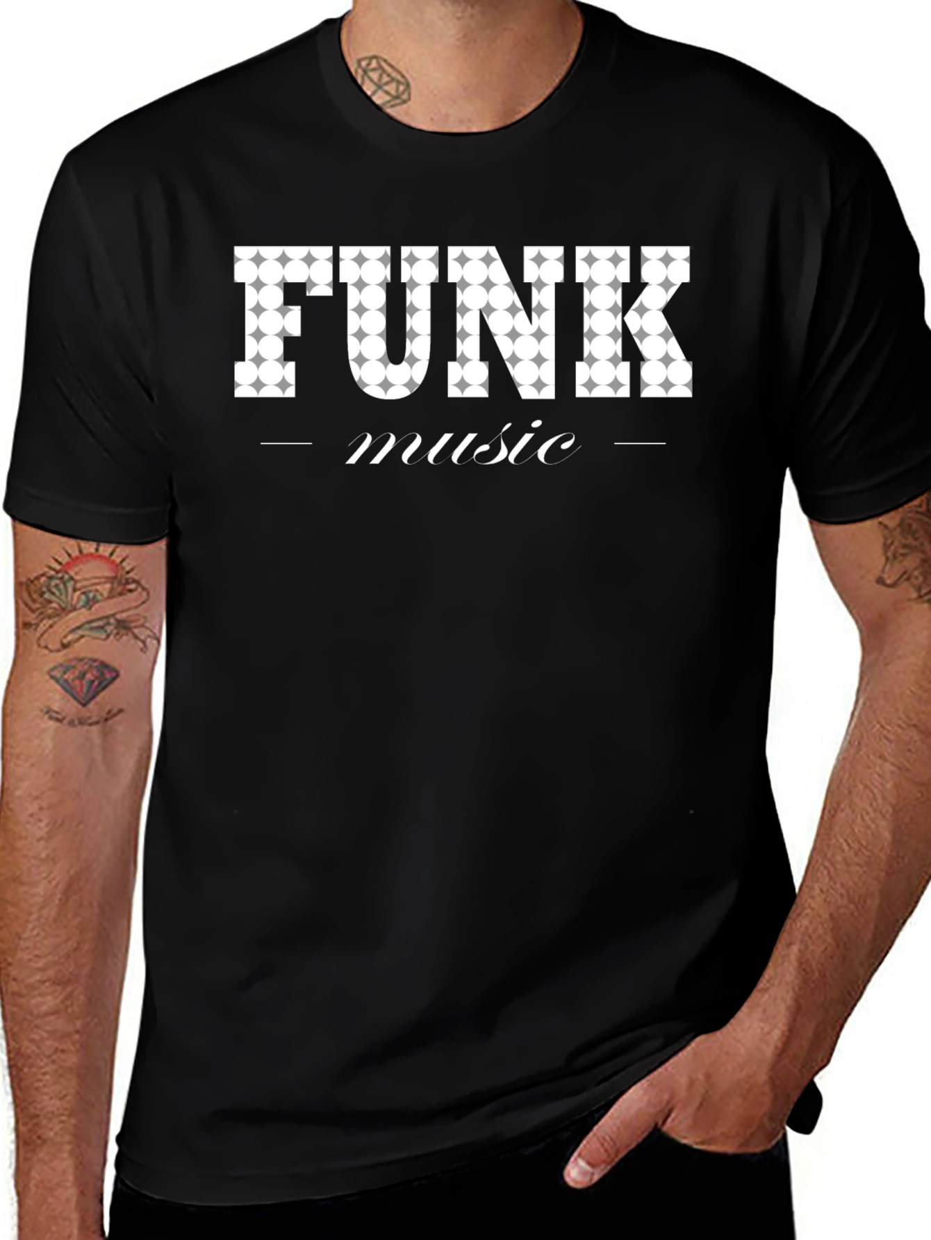 Funk Music Graphic Tee - Retro Style