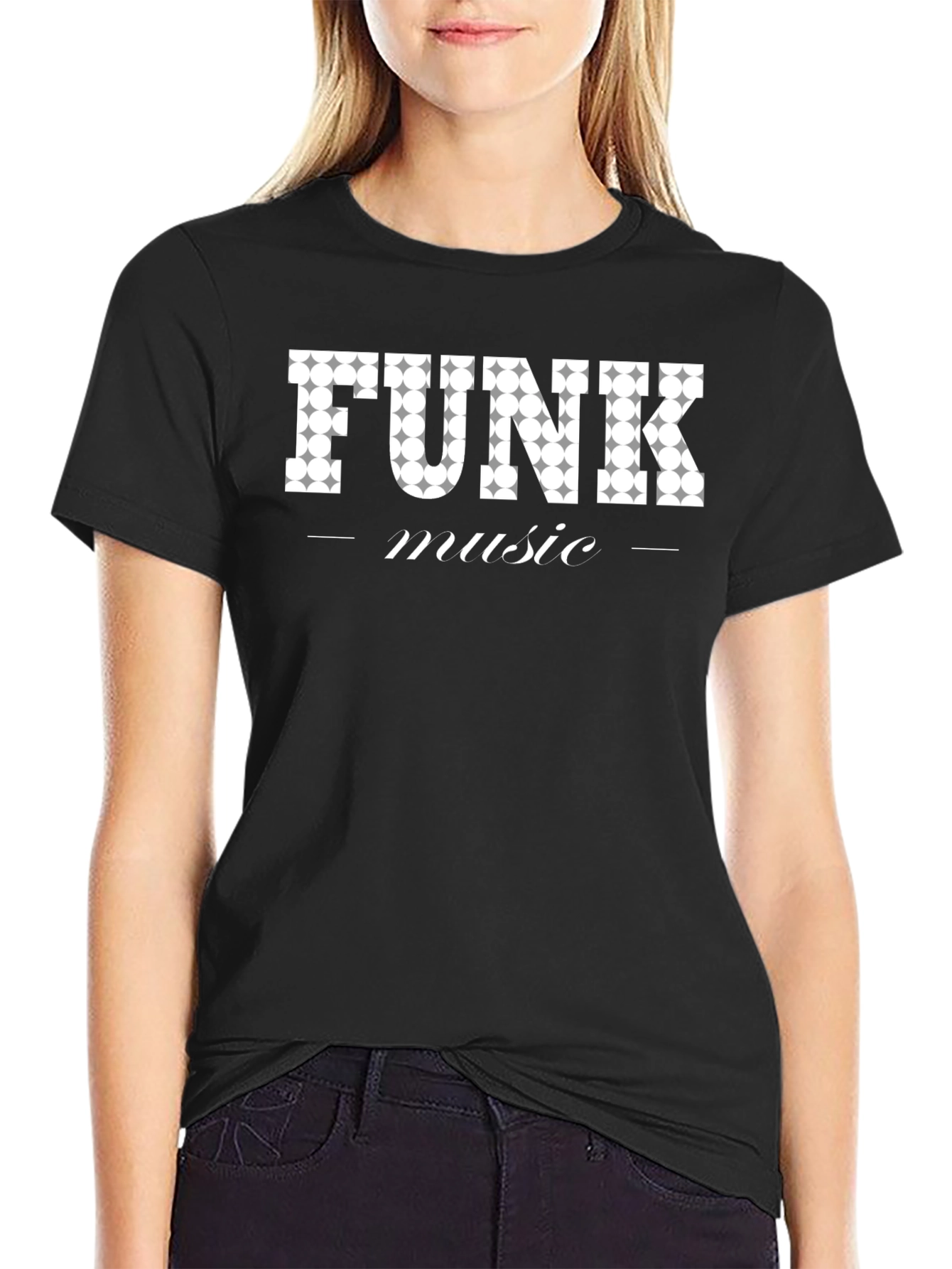 Funk Music Graphic Tee - Retro Style