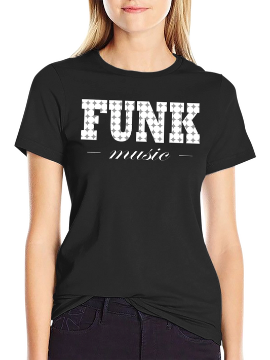 Funk Music Graphic Tee - Retro Style