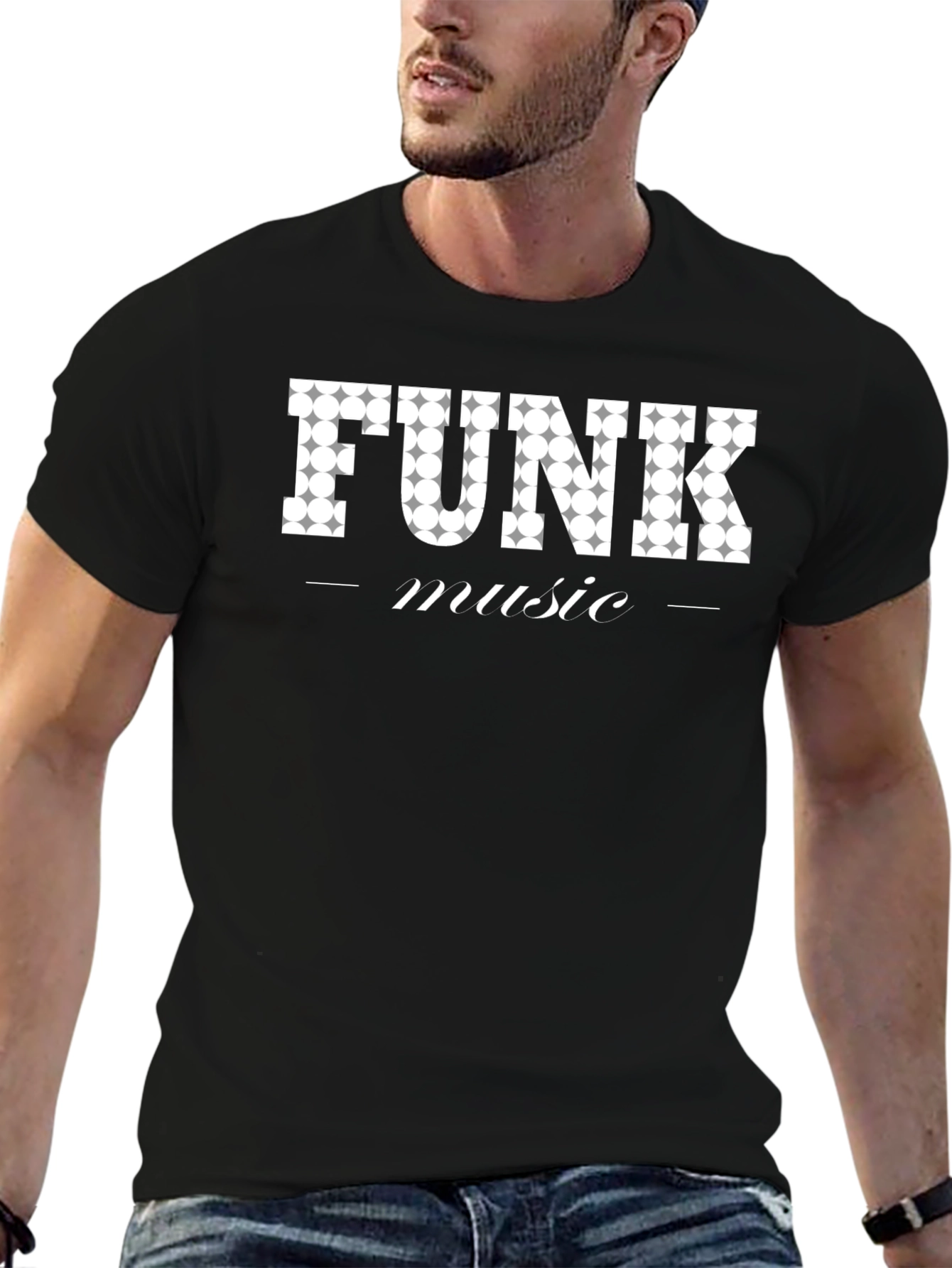 Funk Music Graphic Tee - Retro Style