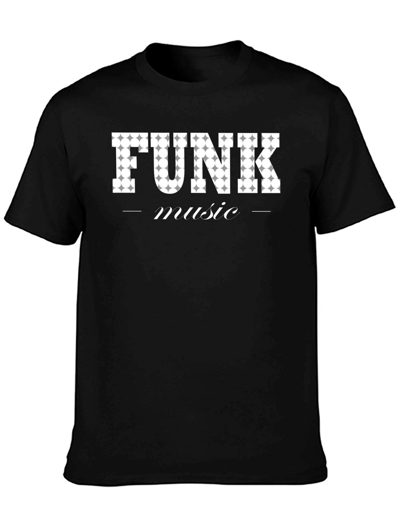 Funk Music Graphic Tee - Retro Style