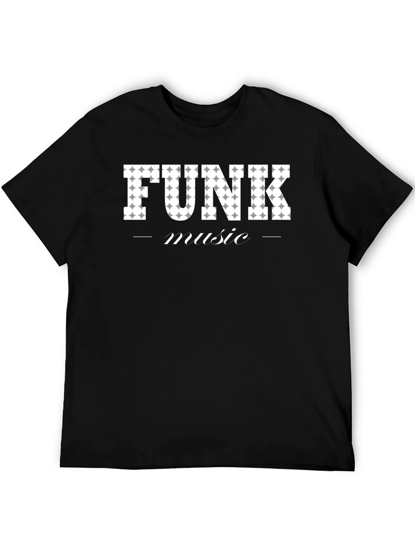 Funk Music Graphic Tee - Retro Style