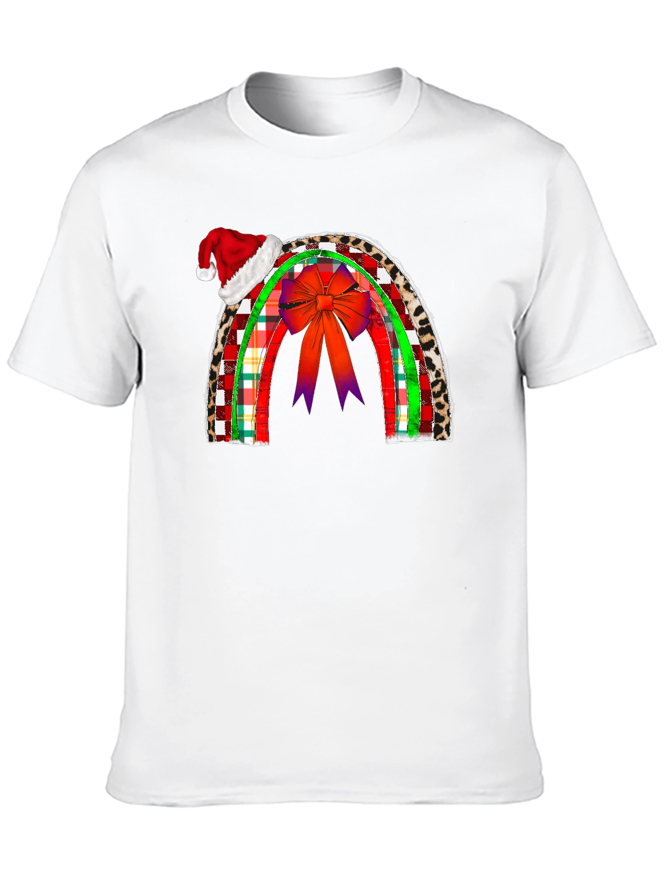 Festive Rainbow T-Shirt