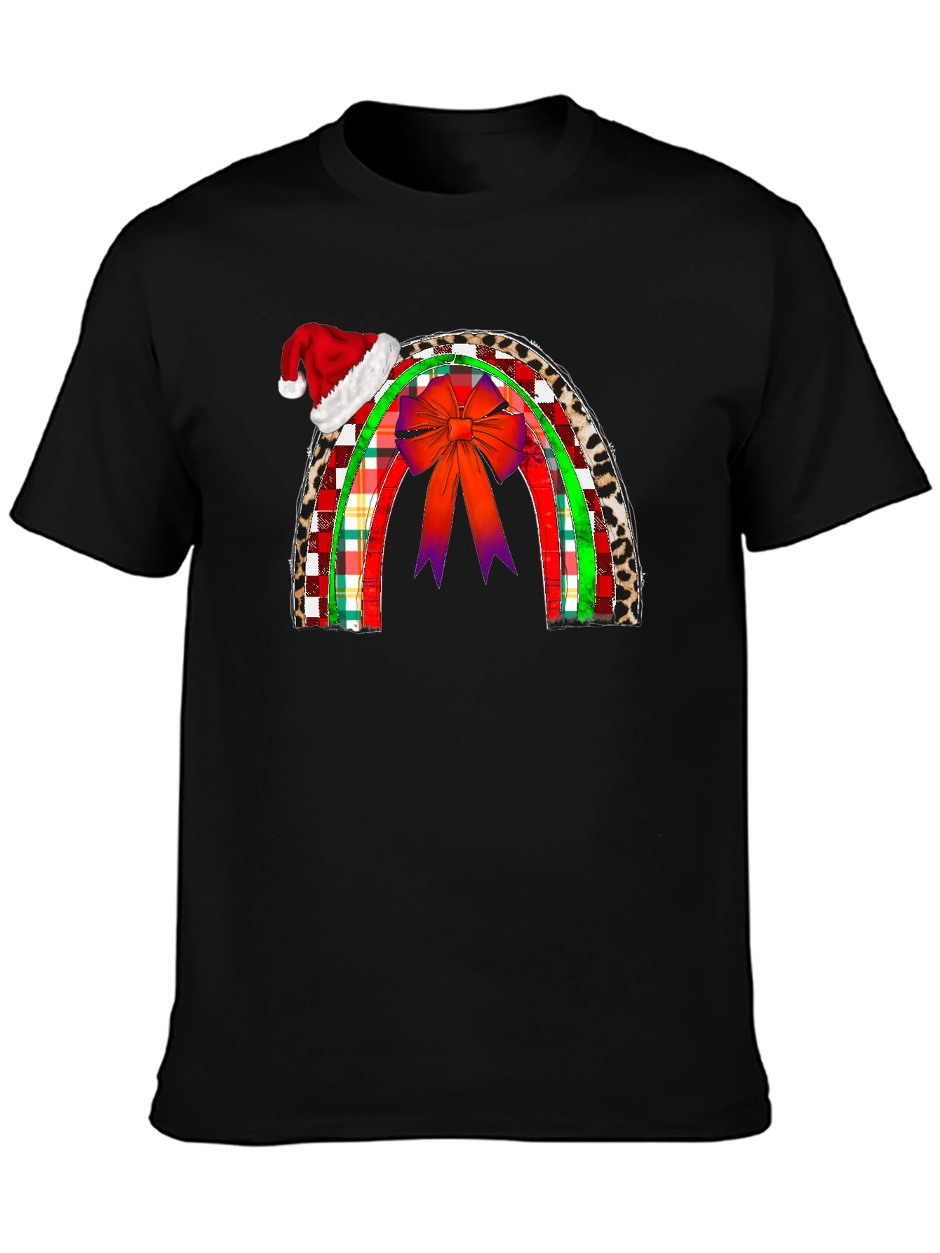 Festive Rainbow T-Shirt