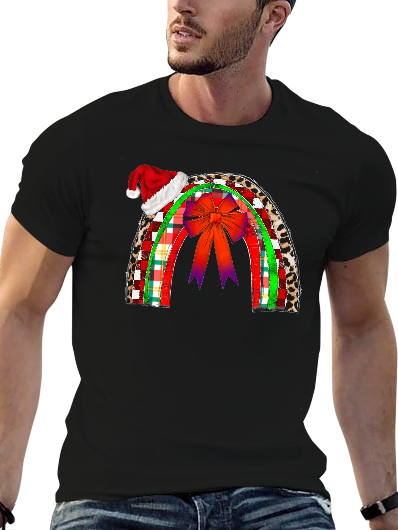 Festive Rainbow T-Shirt