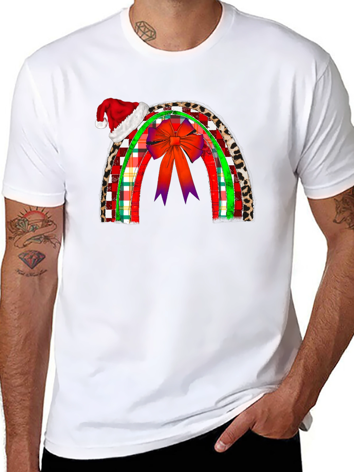 Festive Rainbow T-Shirt