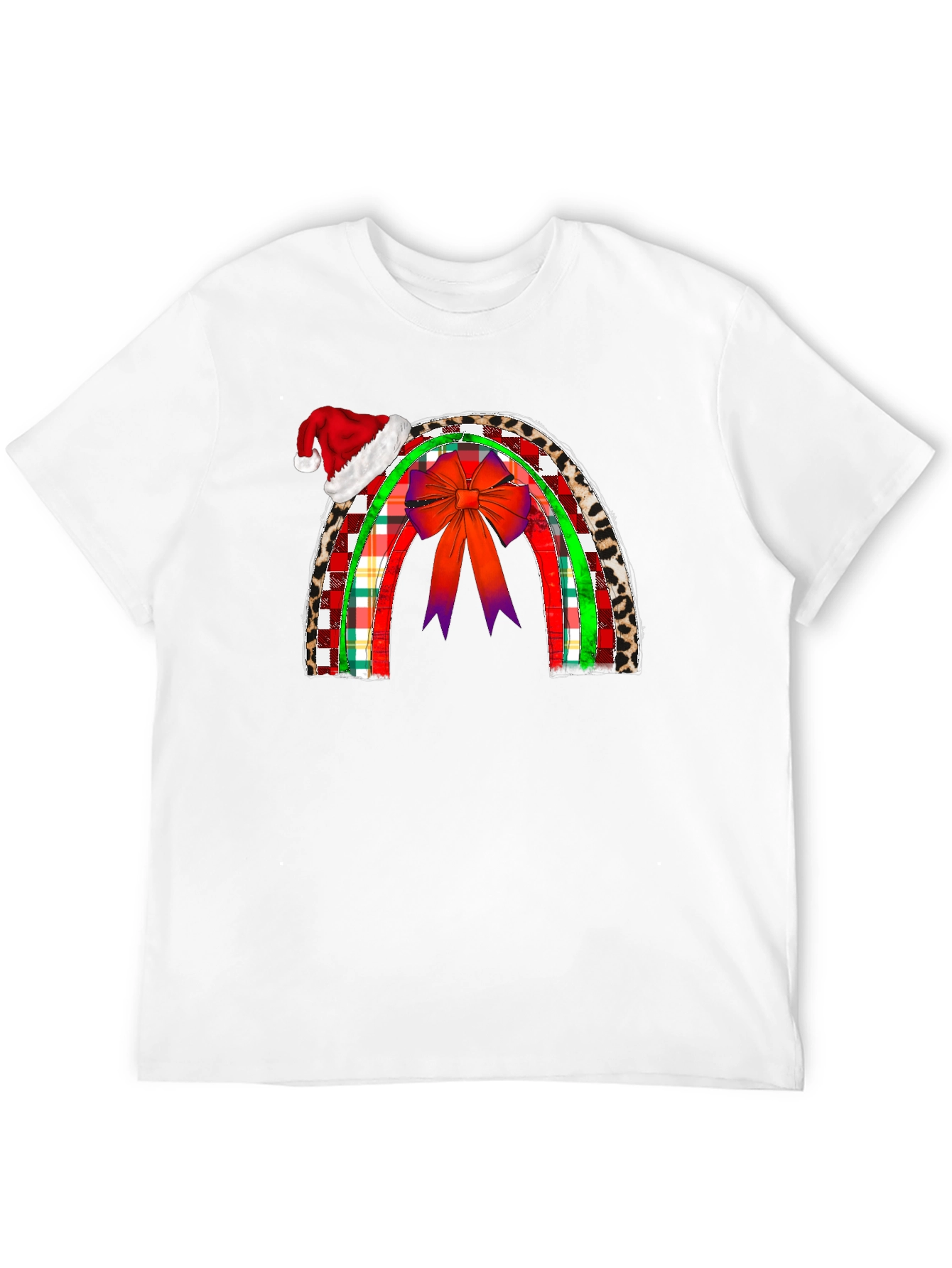 Festive Rainbow T-Shirt