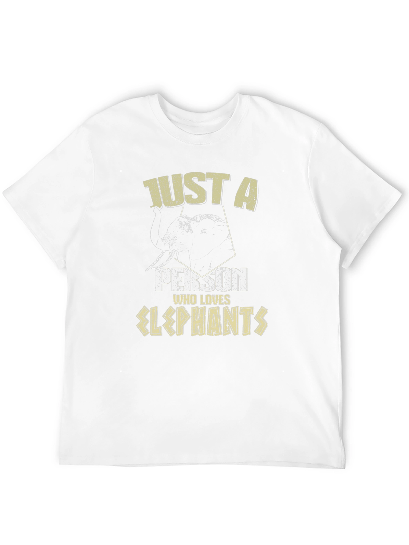 Elephant Lover T-Shirt - Soft Cotton Tee