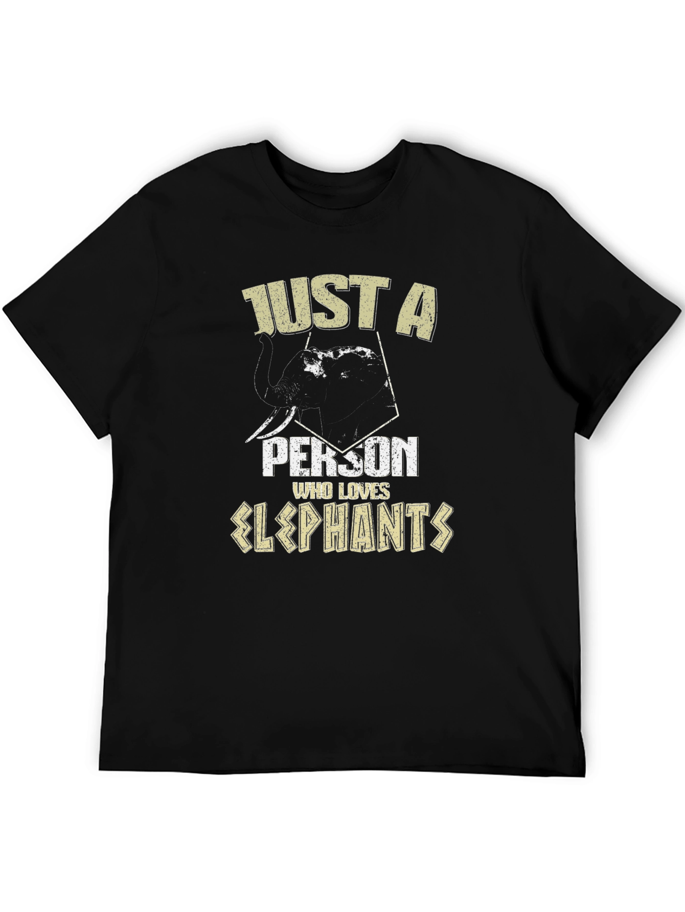 Elephant Lover T-Shirt - Soft Cotton Tee