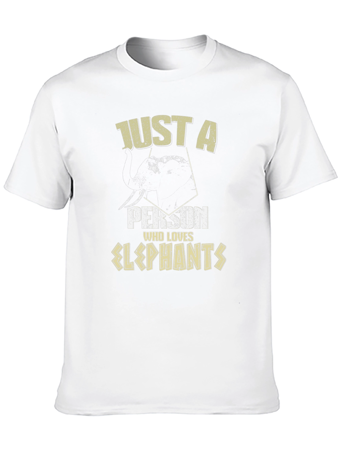 Elephant Lover T-Shirt - Soft Cotton Tee