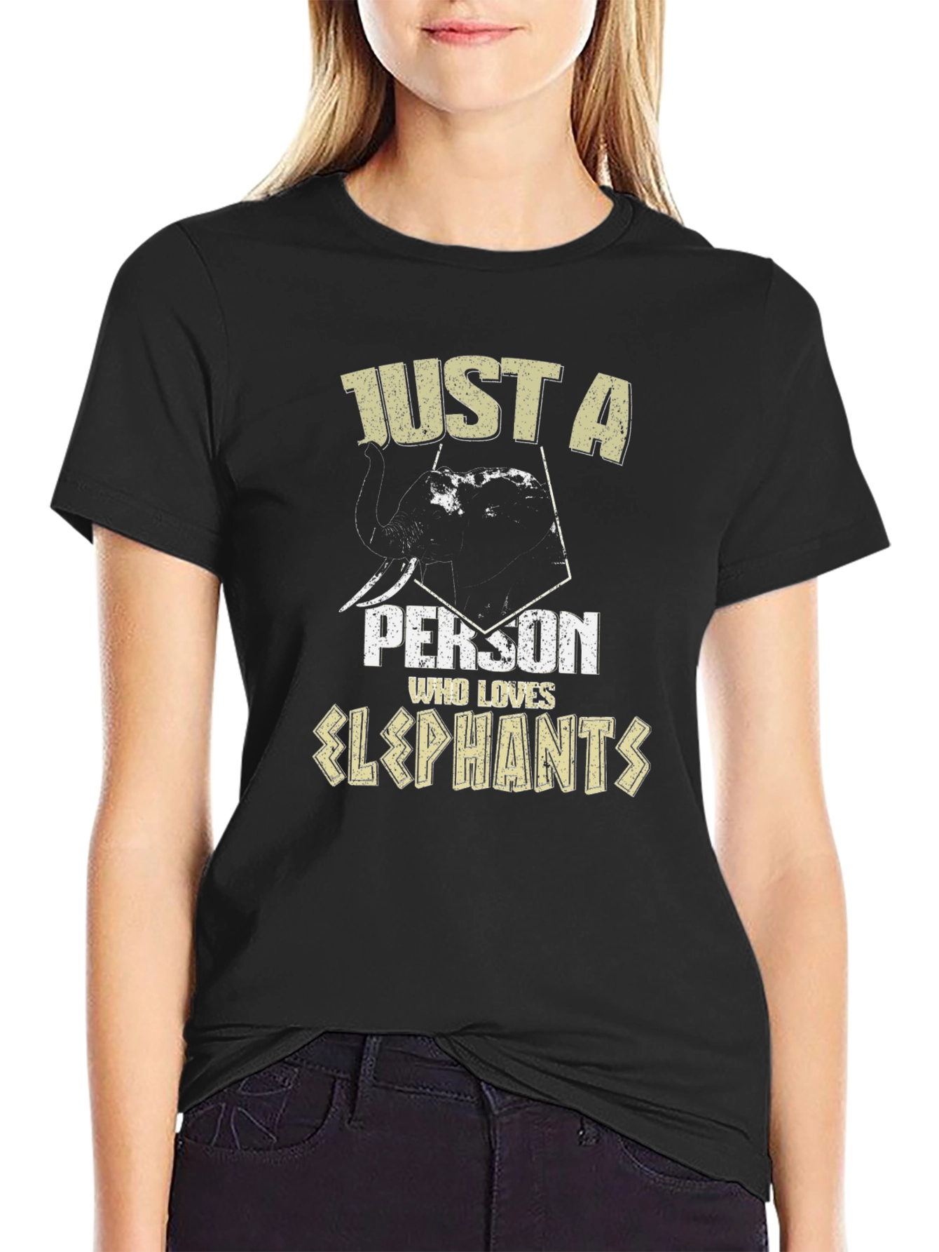 Elephant Lover T-Shirt - Soft Cotton Tee