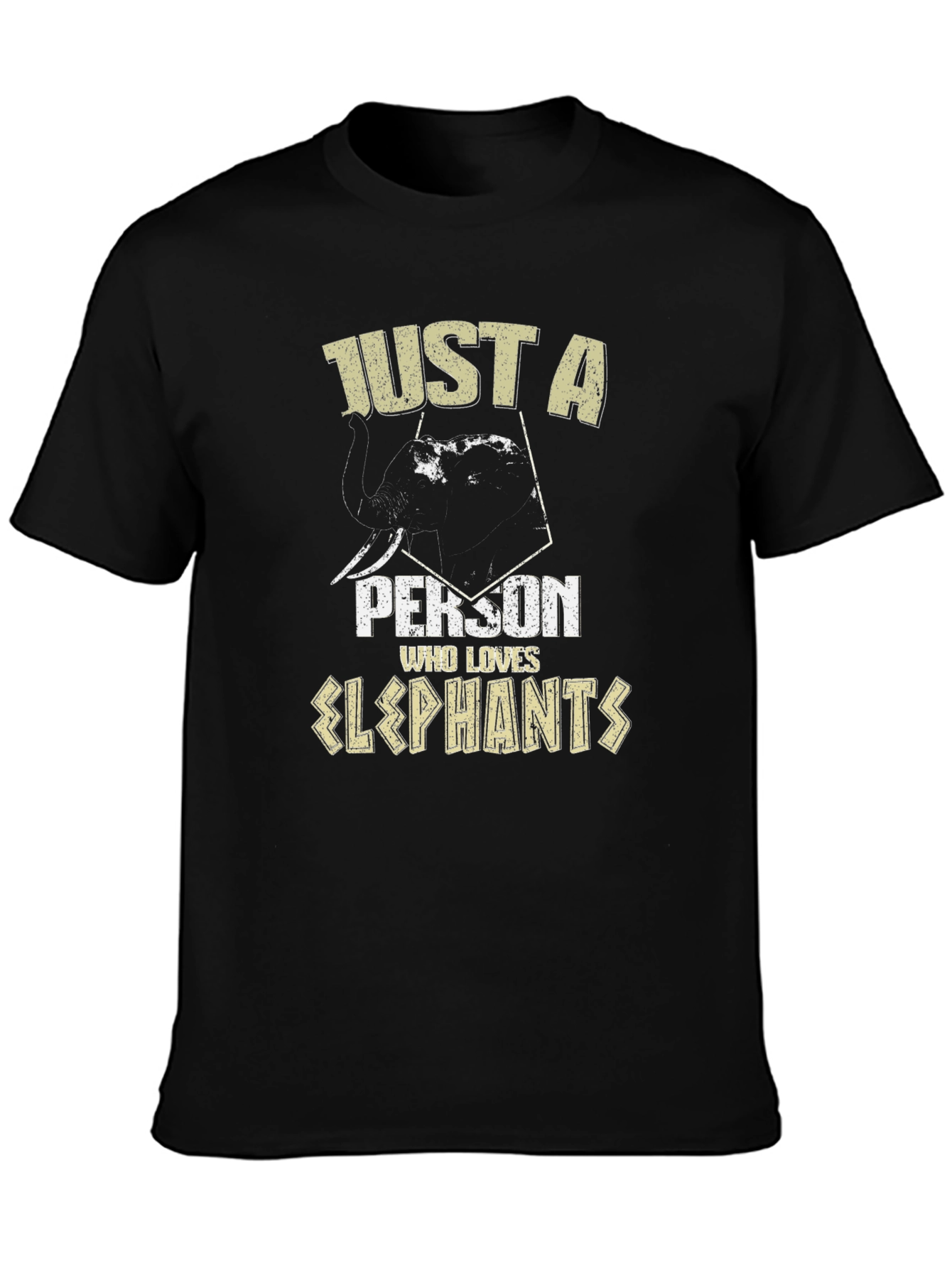 Elephant Lover T-Shirt - Soft Cotton Tee