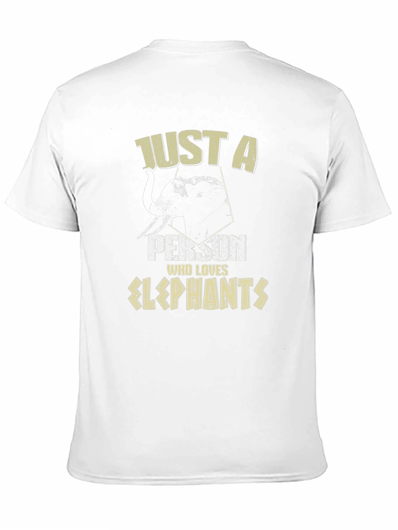 Elephant Lover T-Shirt - Soft Cotton Tee