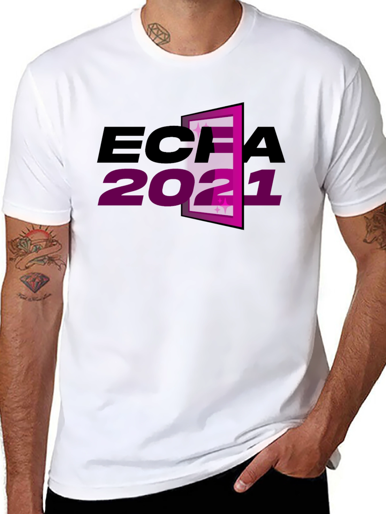 ECIA 2021 Graphic Tee