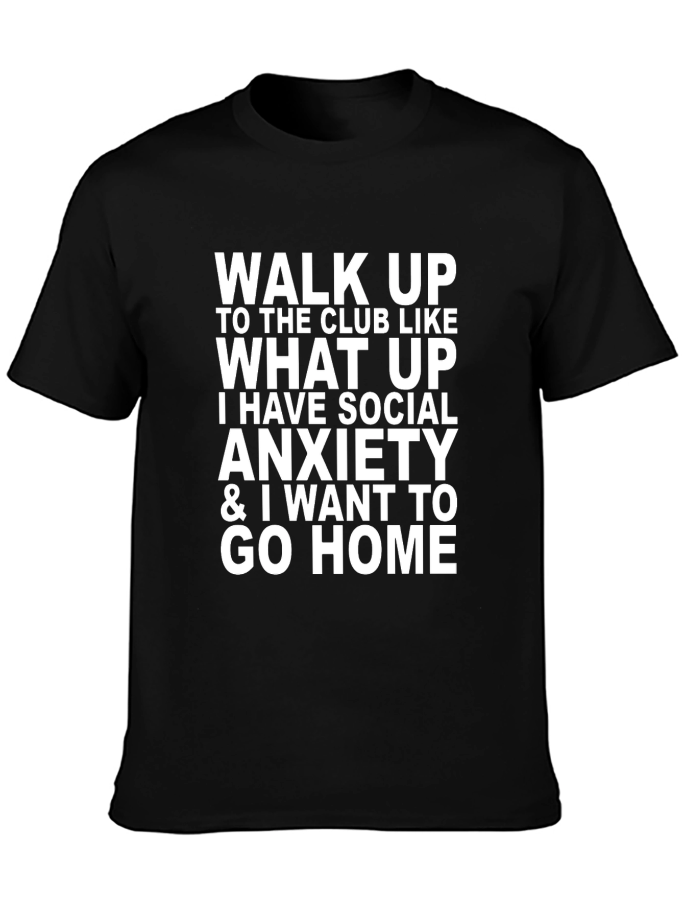Social Anxiety T-Shirt