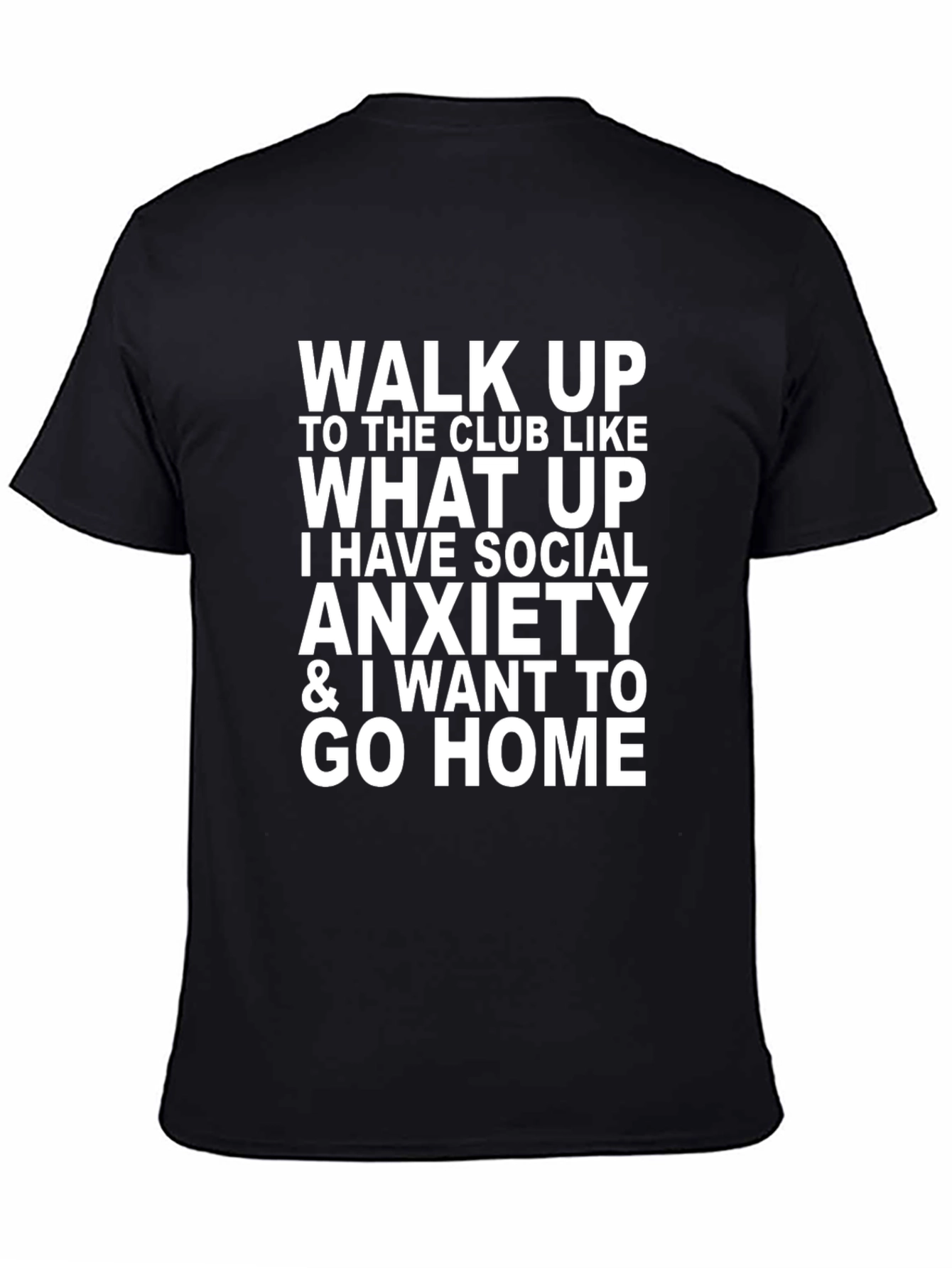 Social Anxiety T-Shirt
