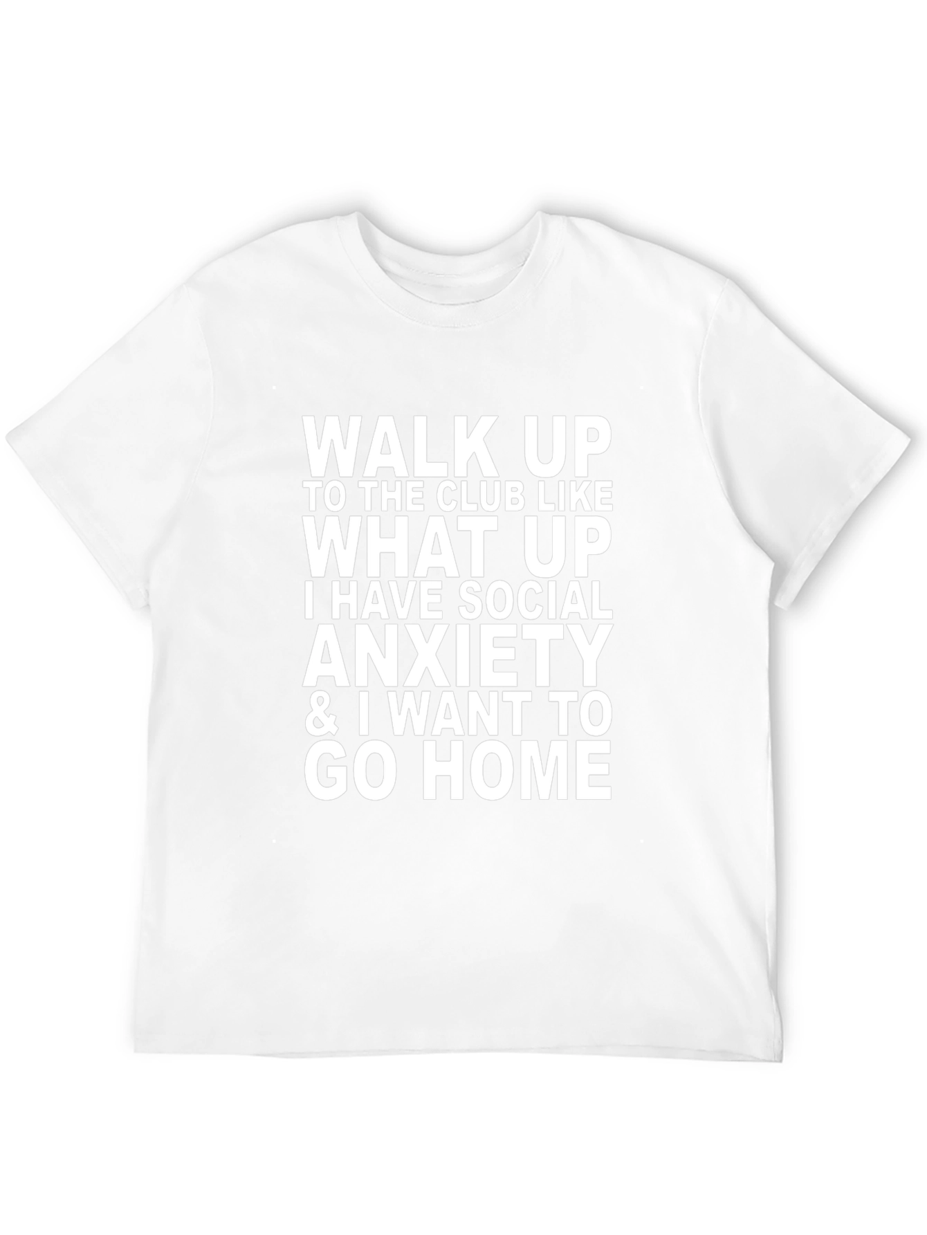 Social Anxiety T-Shirt