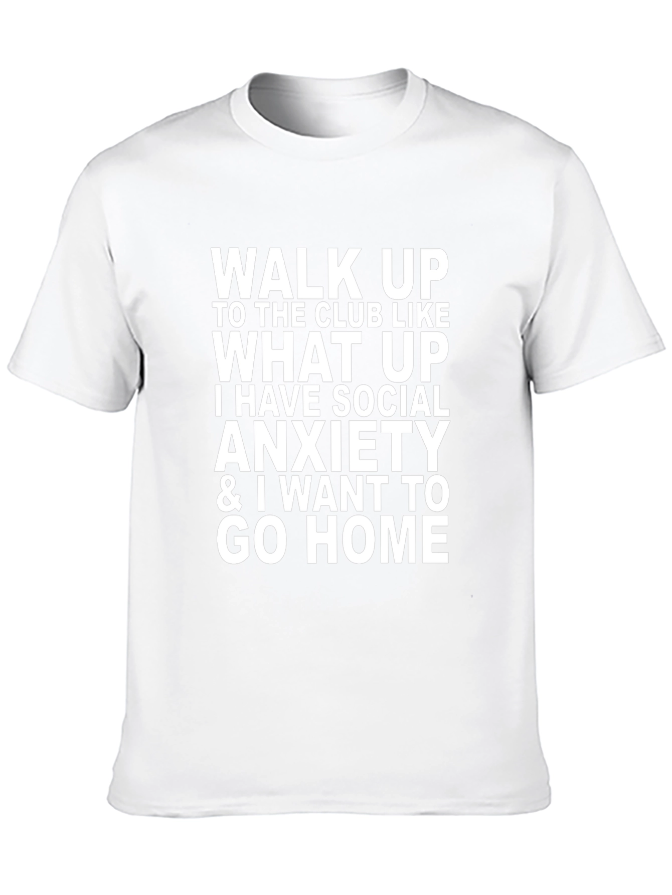 Social Anxiety T-Shirt