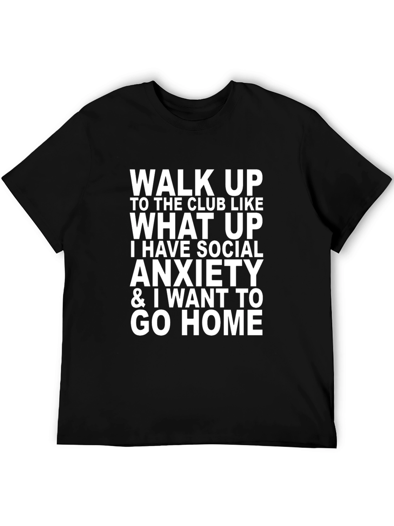 Social Anxiety T-Shirt