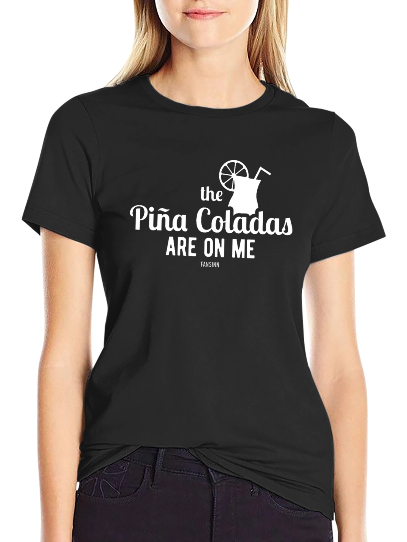 The Piña Coladas Are On Me Graphic T-Shirt