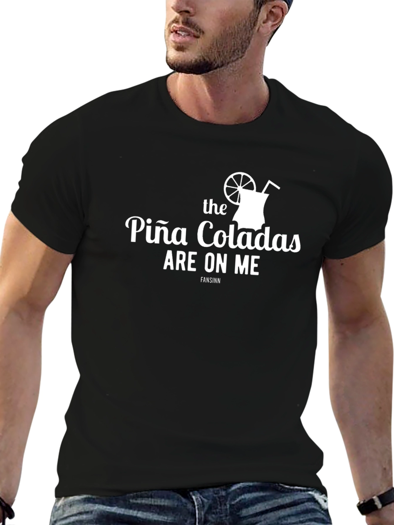 The Piña Coladas Are On Me Graphic T-Shirt