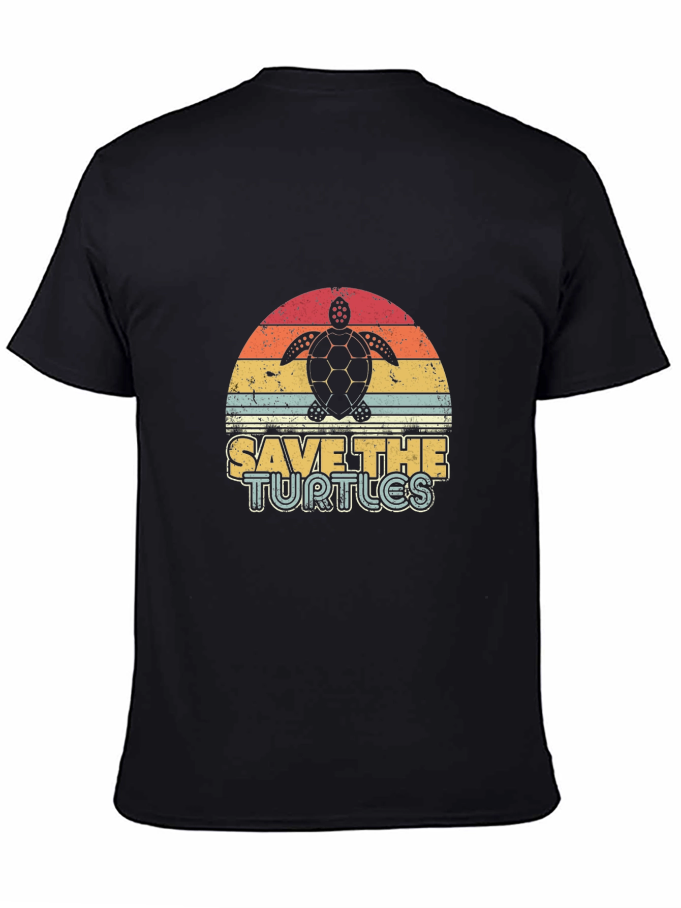 Save the Turtles Retro Graphic Tee