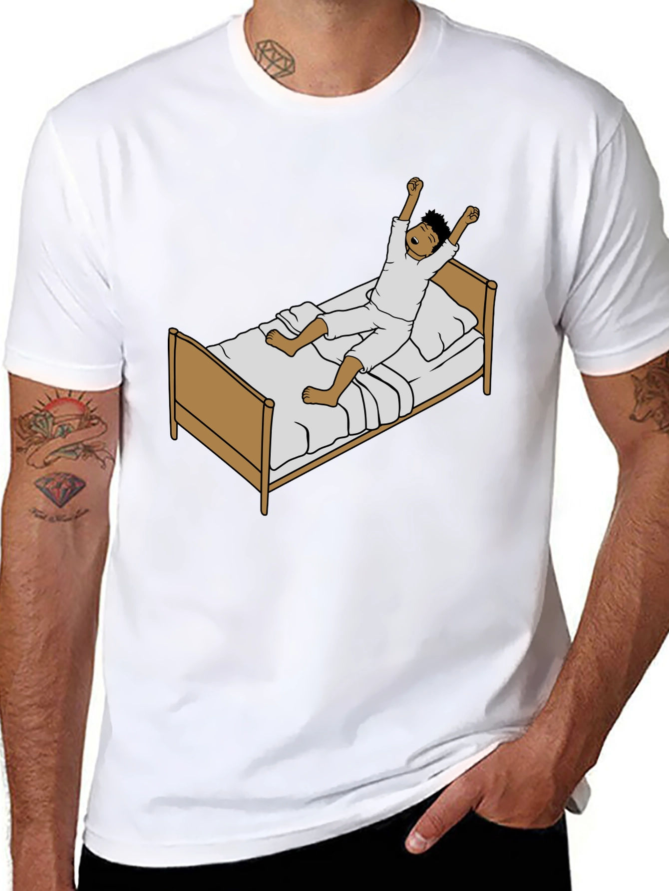 Waking Up T-Shirt