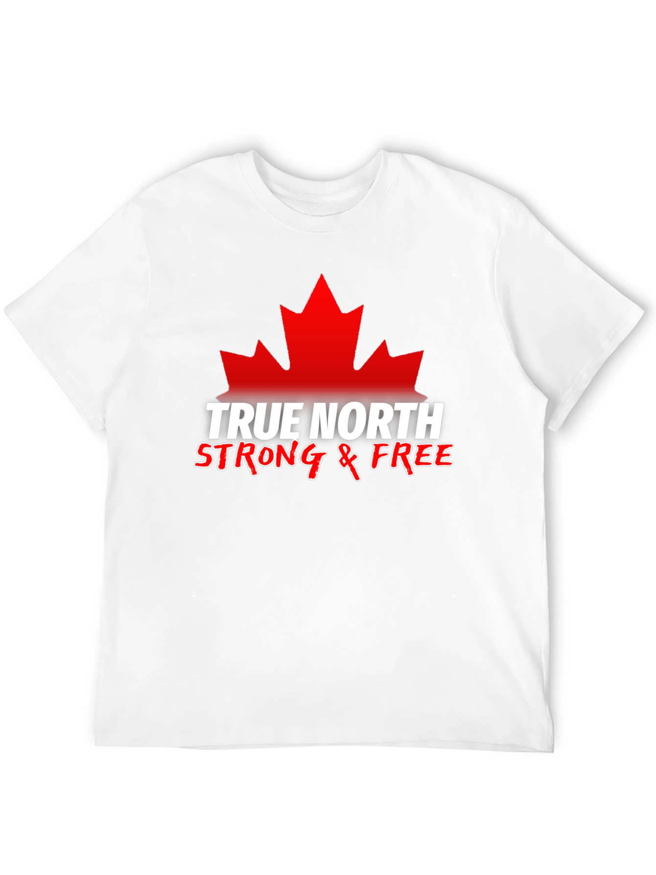 True North Strong & Free Graphic Tee