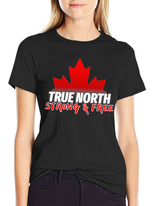 True North Strong & Free Graphic Tee