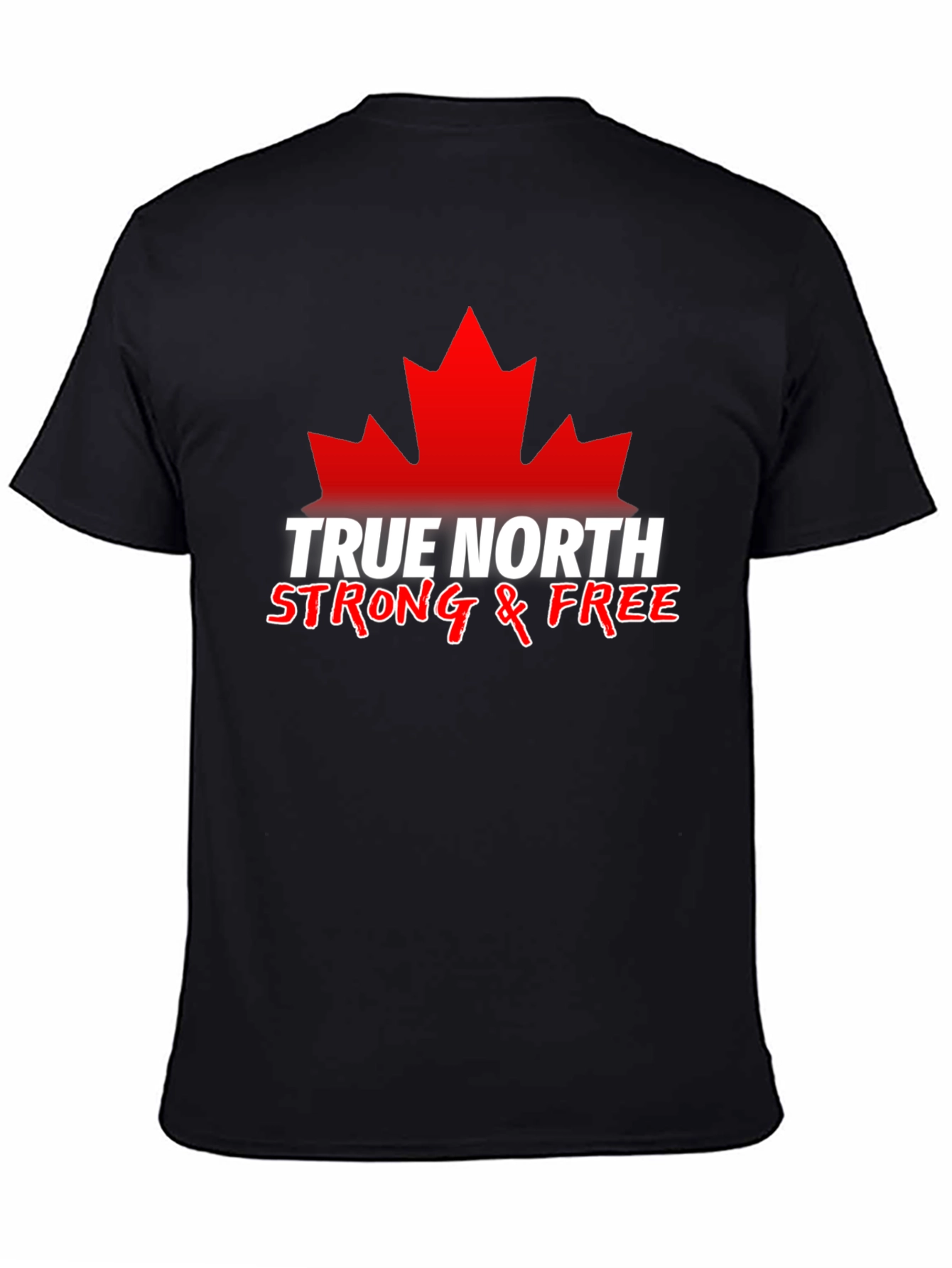True North Strong & Free Graphic Tee