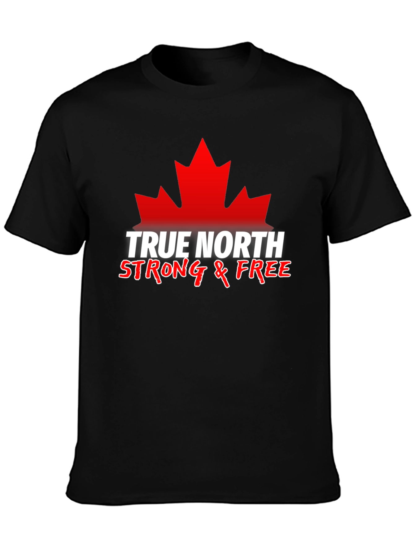 True North Strong & Free Graphic Tee