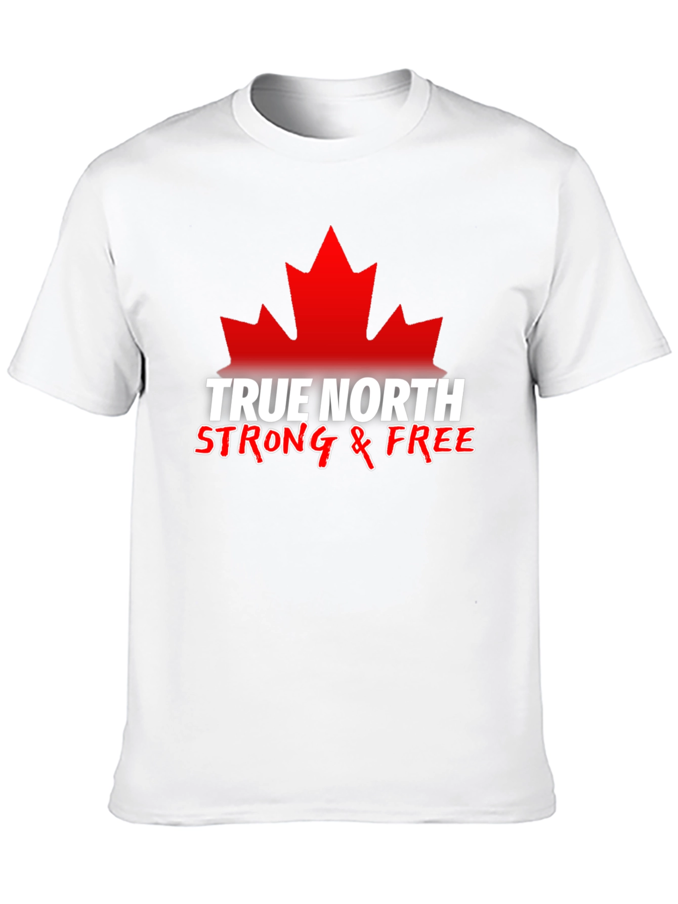 True North Strong & Free Graphic Tee