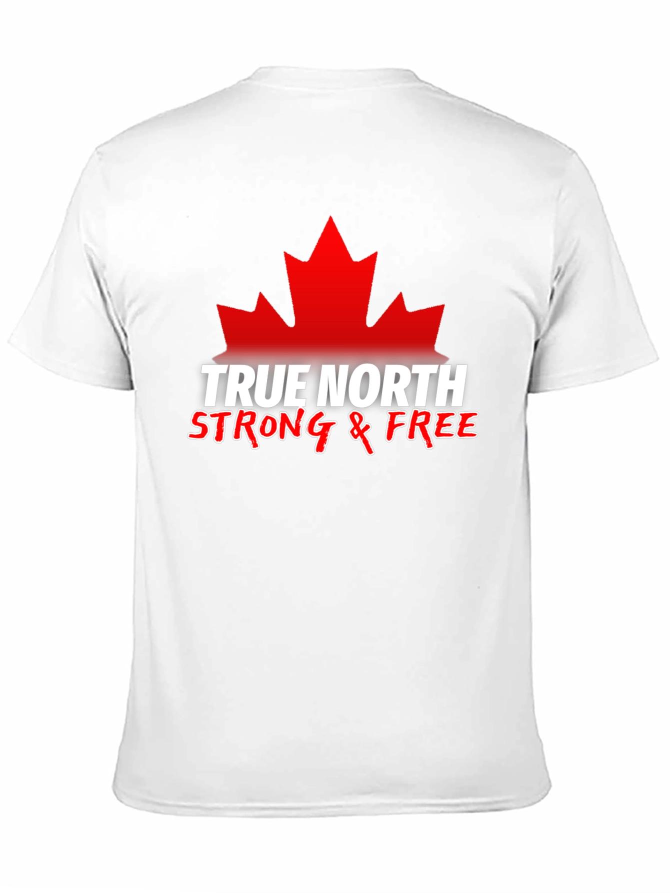 True North Strong & Free Graphic Tee