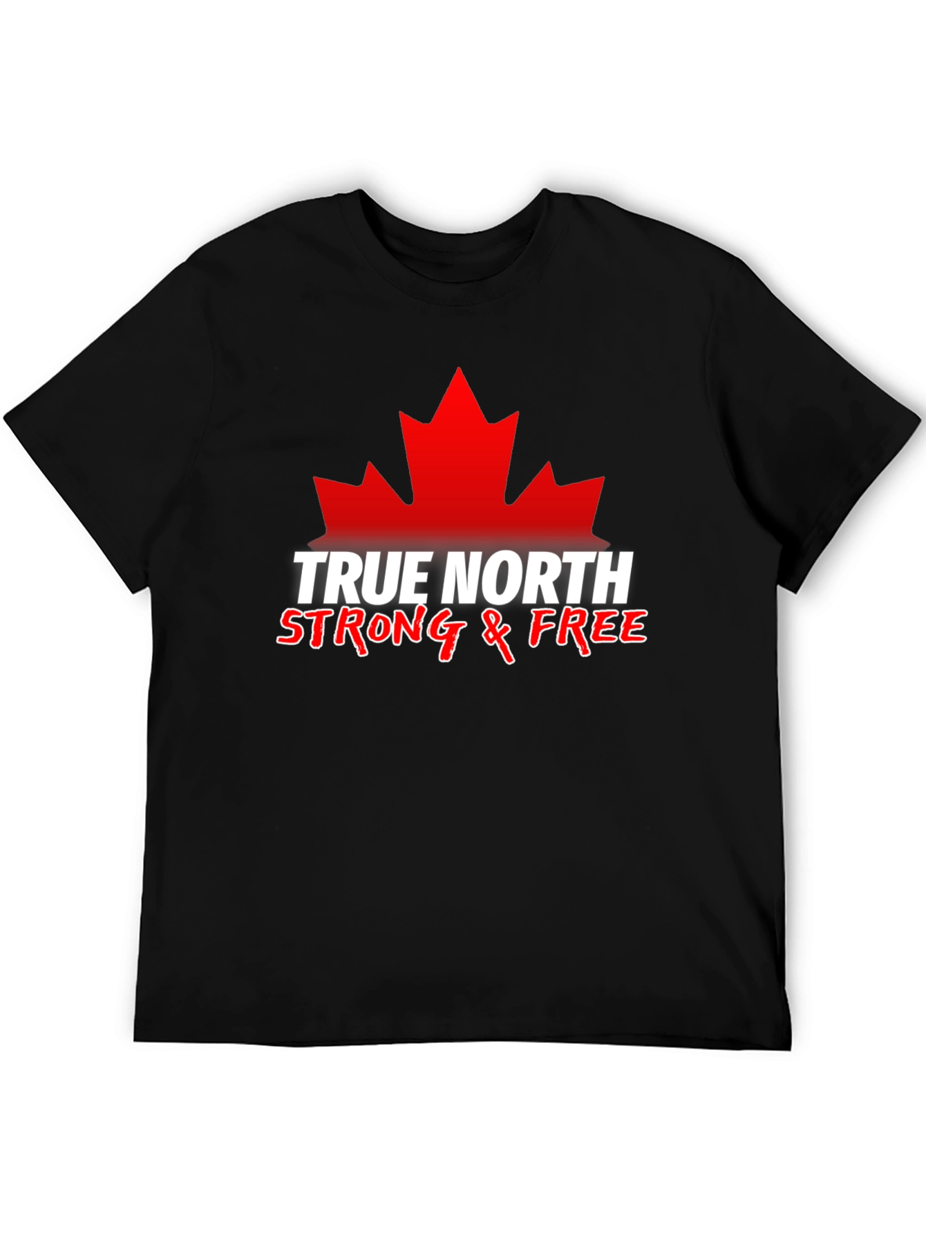 True North Strong & Free Graphic Tee
