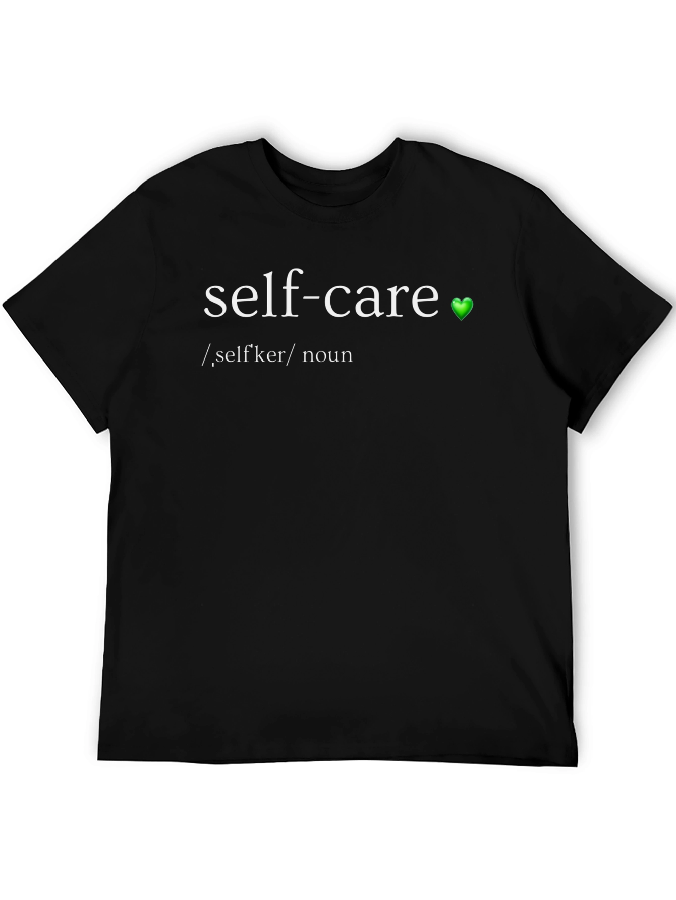 Self-Care Definition Graphic Tee